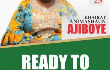 I Am Qualified To Be The Next Governor of Lagos State In 2023 – Hon. Khairat Animashaun-Ajiboye.